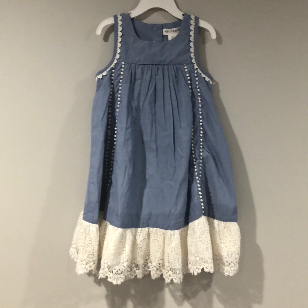 ARTISAN NY girls 5T dress